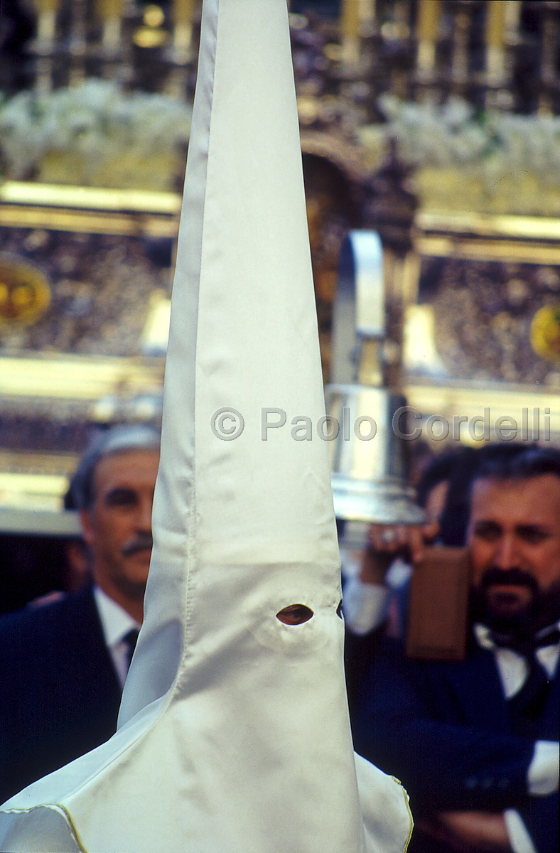Easter Procession, Malaga, Andalucia, Spain
 (cod:Andalucia, Spain 03)